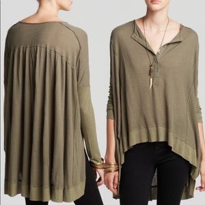 Free People Benedict Canyon Henley Top